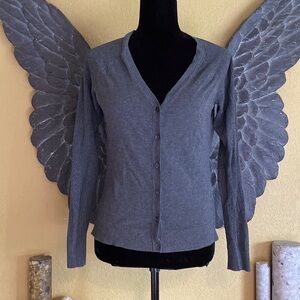 Reitmans Button Down Cardigan